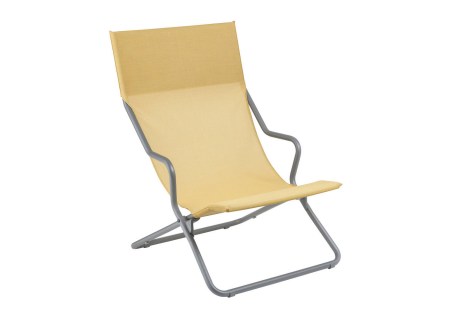 Lafuma Mobilier Lounger Horizon Safran